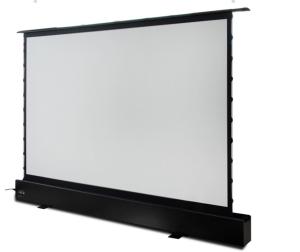 Wholesale Electric Floor Rising Foldable Projector Screen Stand HDTV Available from china suppliers