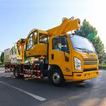 28m Customized Telescopic Boom Truck High-altitude Operation Truck Aerial