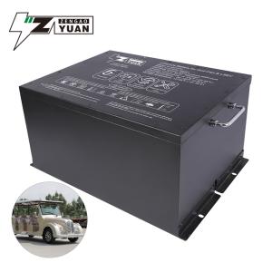 Wholesale Golf Cart 51.2V 105Ah LiFePo4 Battery Pack IP67 Waterproof With Bluetooth from china suppliers