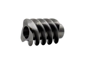 Wholesale CNC Machining Steel Worm Gear 3 Lead M1.5 C1144 21.6mm Outside Diameter from china suppliers