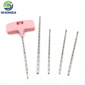 China Customized 8G-25G Stainless Steel Bone Marrow Biopsy Needle With Laser Marking on sale