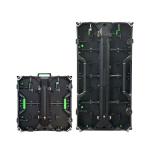 Full color 500x1000 die casting aluminum magnetic Indoor P3.91 rental led