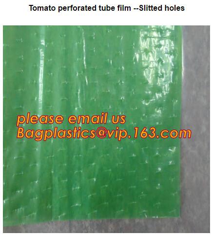 Perforated Black Agricultural Mulch Film for Weed Control Membrane,Pre-stretch