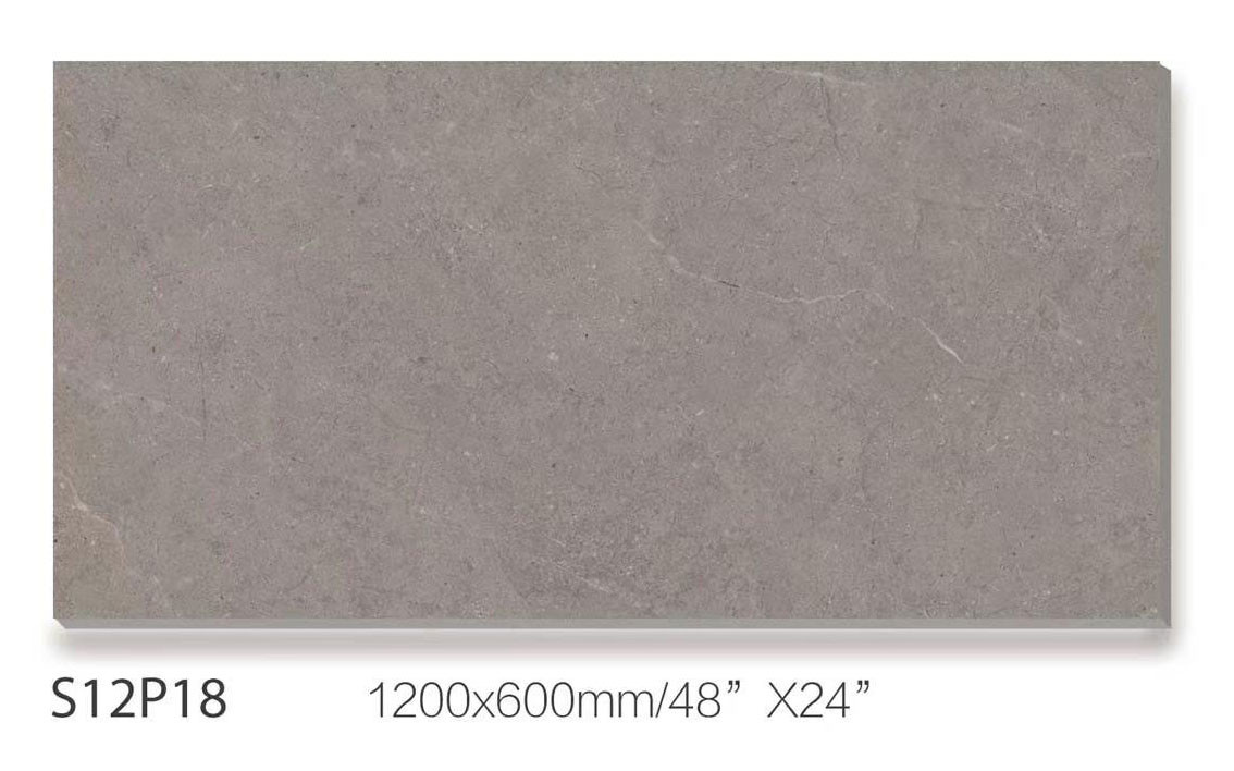 Grade AAA Gray 60x120cm Baby Face Floor Decoration Porcelain Tiles For Shower
