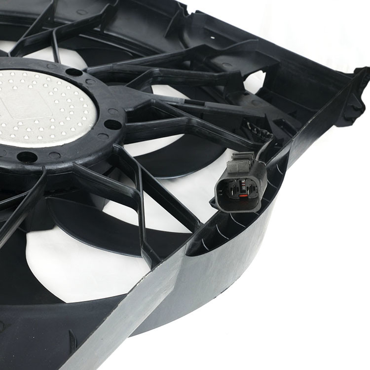 Mercedes Benz W221 W216 Auto Cooling Fans Assembly A2215000993 A2215000493