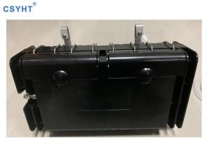 Wholesale Horizontal Fiber Optic Closure ABS Material IP65 Waterproof 3 In 3 Out Cable Port from china suppliers
