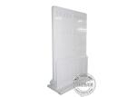 Aluminum Profiles 55" Touch Screen Digital Signage Led Screen Display 500cd/M2