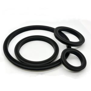 Wholesale High Pressure Chemical Oil Resistance FKM NBR HNBR PTFE PU Weco Seal Rings Wing Union Hammer Seals from china suppliers