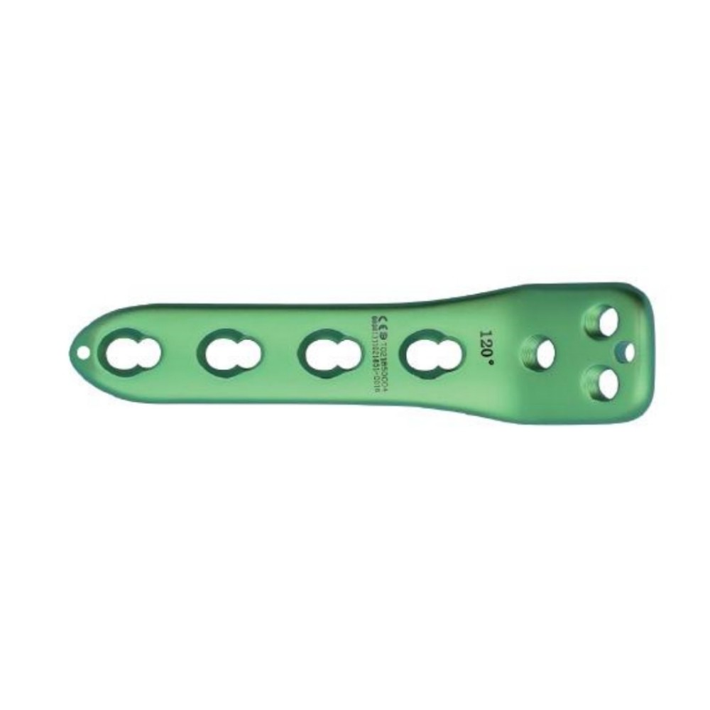 Orthopedic Trauma Osteotomy Locking Plate Implant Three Holes Children