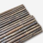 Natural Coloured Bamboo Screening 240cm Garden Bamboo Rolled Fence