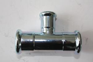 Wholesale Threaded Female Carbon Steel Reducing Tee Press Connection Fire Resistant from china suppliers