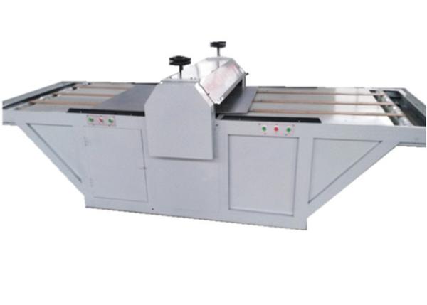 15 sheet/min Corrugated Box Die Cutting Machine 1800 kg Platform Cardboard Die