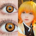 OEM Halloween Demon Yearly Colored Contacts Lens For Family Party Show