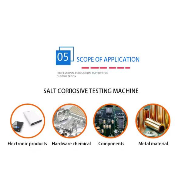 ASTM B117-11 Neutral Salt Spray Test Chamber technical details
