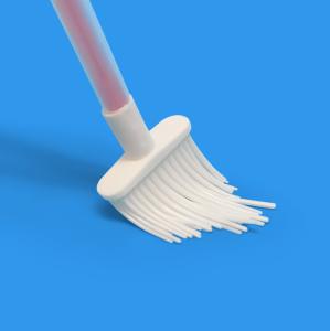 Wholesale Medical Cervical Brush Disposable Gynecological Female Test Swab from china suppliers