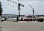 66KV - 1000KV Electric Transmission Tower , Single Circuit Transmission Tower