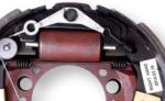 Red 12.25''X4'' Trailer Drum Brake Assembly ISO TS16949