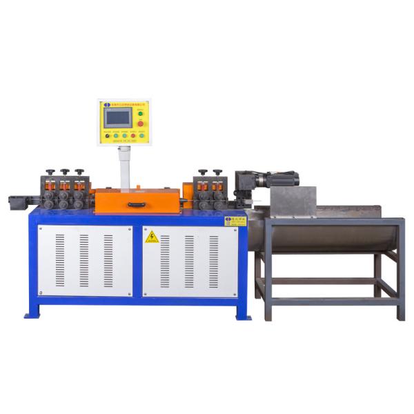 430KG Weight Servo Straightening Machine for Round and Stainless Steel Wire