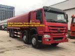 Sinotruk Water Truck 25-35CBM 8X4 For Water Carrying Landscaping of Sinotruk
