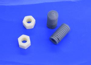 Wholesale M6 Alumina Ceramic Nut and Bolts , Aluminum Nitride Thread Tube from china suppliers