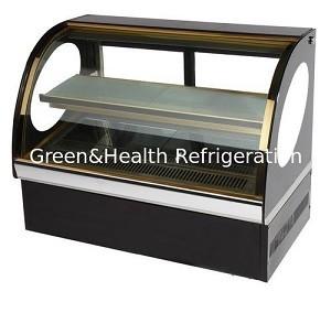 Commercial Pastry Desert Cake Display Showcase / Refrigerated Bakery Display
