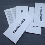 White Cardboard OEM 36pt Clothing Swing Tags