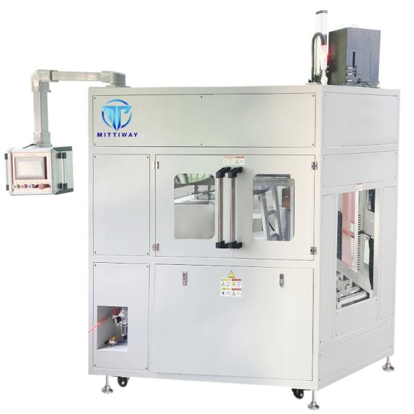 OEM Fully Automatic Bag Inserter Machine Polybag Insertion Machine