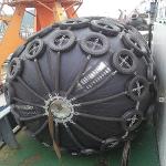 Rubber Pneumatic Marine Fender Dock Defense Boat Fender With Tyre To Vessel