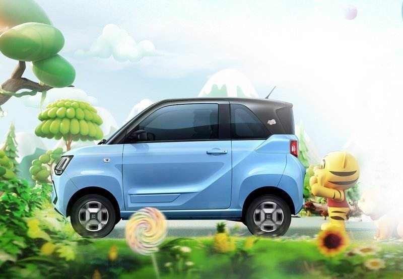 CLTC 180km Mini Electric SUV FENGON New Energy Dongfeng EV Cars