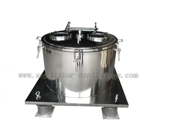 Quality Hemp Oil / Canna Bis Extraction Chemical Centrifuge Machinery & Equipment for sale