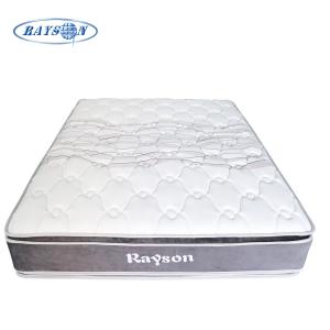 Wholesale Knitted Fabric OEM Continuous Spring Mattress 12.6inch Dual Pillow Top from china suppliers
