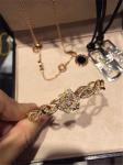 Piaget full diamonds of rose vine bracelet 18kt gold with white gold or yellow