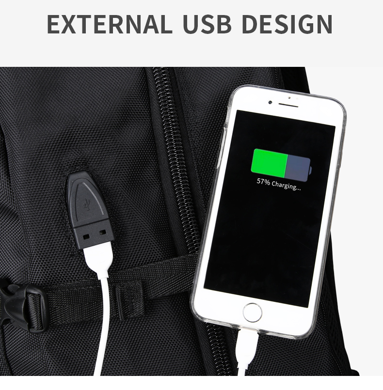 Multifunctional Super Large Backpack 80 Litre Travel Backpack Fashionable