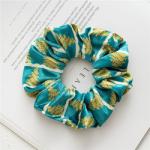 Wedding Christmas Hair Accessories Scrunchies Toddler Polyester Fabric Deer Snow