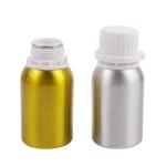 150ml 200ml 300ml Aluminum Essential Oil Bottles Screw Lid Serum Bottle With