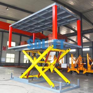 Wholesale 3ph 5t Stackable Double Deck Car Parking System from china suppliers