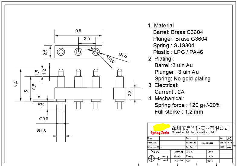 pogo pin,pogo pin connector,magnetic pogo pin connectors,cnc parts