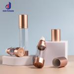Luxury Airless Cosmetic Bottles Customized Containers For Skin Care Products