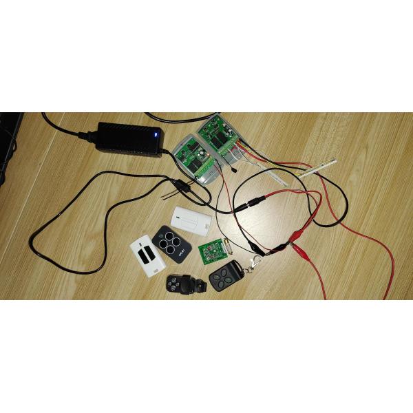 Nonlinear Rolling Code Encryption 433MHz Distance 100M Max Remote control