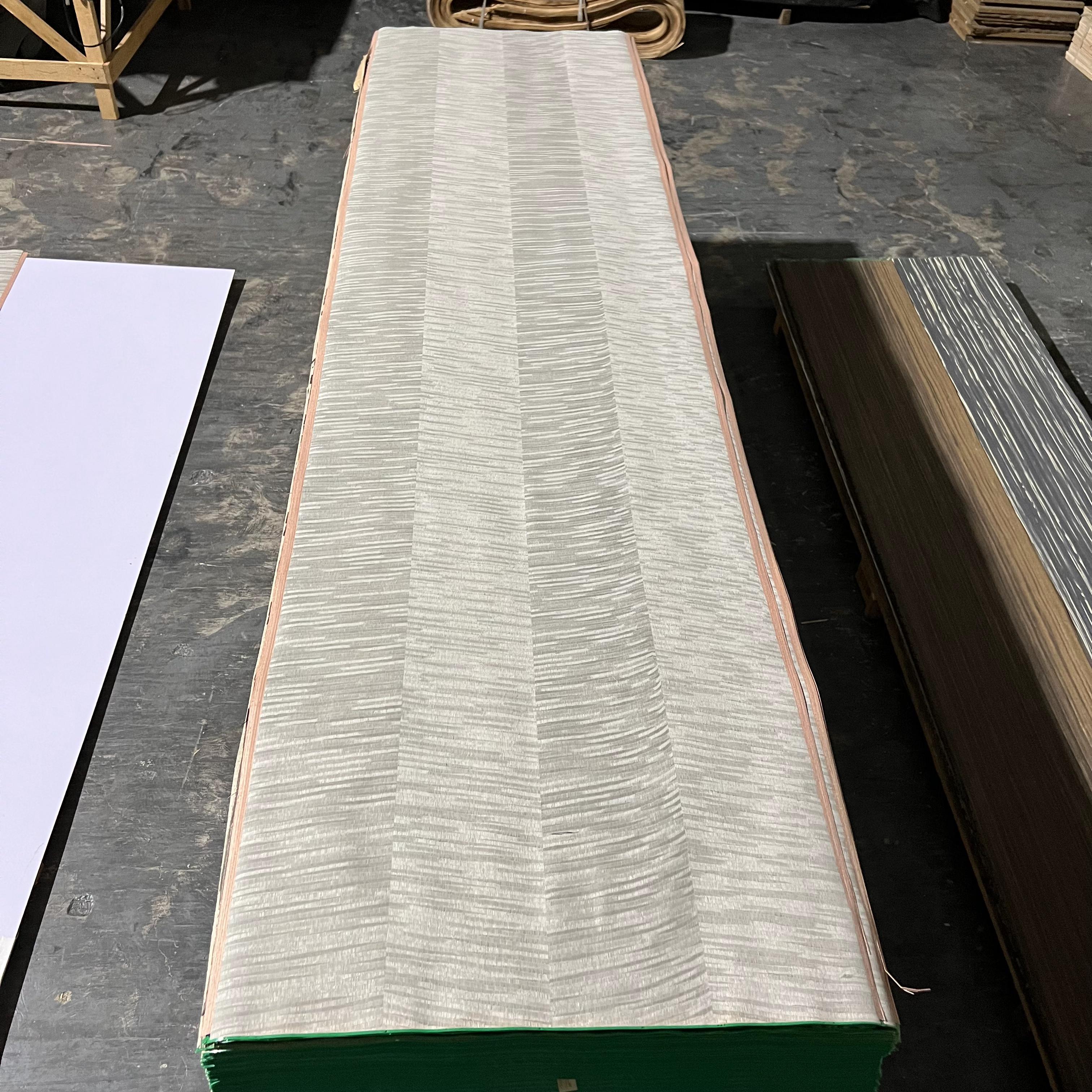 China Supplier engineered wood veneer 1856N reconstituted veneer artificial veneer for furniture