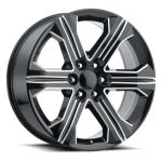Sierra Denali Yukon XL OEM 24 Inch Chrome GMC Replica Wheels 5667 Rims