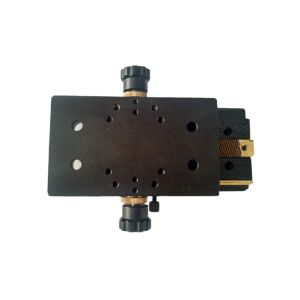 X Axis Precision Linear Slide Stages Manual Move Fast 75mm Travel