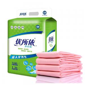 Wholesale 3D Leak Prevention Channel Disposable Bed Liners for Bladder Leakage Protection from china suppliers