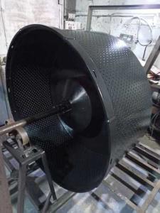 Wholesale Square Hole Shape Filtering Centrifuge Basket In Stainless Steel from china suppliers