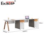 Ergonomic Design Industrial Style Workstation Office Furniture