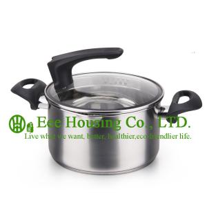 Wholesale Stainless steel cookware/induction cooking pot / steamer pot/soup/mini pot kitchen from china suppliers