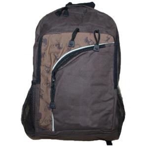 Wholesale Lightweight Leisure Black Canvas College Laptop Backpack from china suppliers