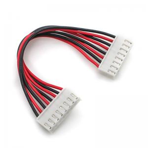 China JST VH 3.96mm Pitch Terminal Wiring Harness Board To Board Edge Connector 8Pin on sale