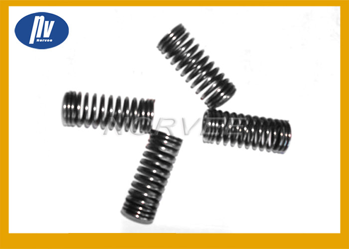 High Force Industrial Compression Springs , White Zinc Cabinet Gas Spring For Sofa Bed