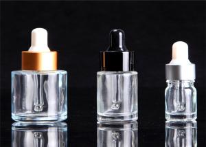 Wholesale Gold Top Essential Oil Child Proof Glass Dropper Bottles For 20Ml Capacity from china suppliers